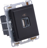 GN.USB A+C CZARNY SUNO