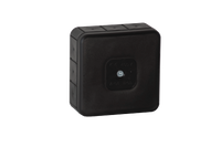 Puszka natynkowa pusta 12 wlotów VIPLAST VP-31 CZARNA IP55 85x85x37mm 031-05