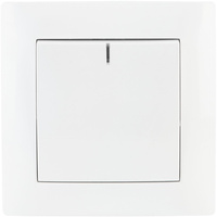 Łącznik pojedynczy z podświetleniem VCX WESA LC 03 Biały