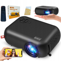 Mini projektor Zenwire A10 LED Full HD 1080p USB 1800lm