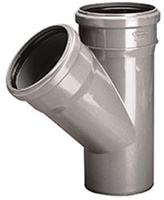 TRÓJNIK HT 110X75/45 POPIEL SANITARNY