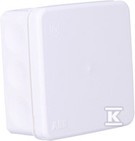 PUSZKA N/T AP9 86X86 IP65