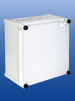 SKRZYNKA Z2/0 Z P-2, BIAŁA, KOMPLET.