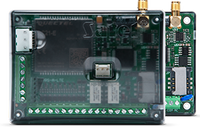 SATEL MODUŁ MONITORUJACY GPRS-A LTE (W ZESTAWIE Z OBUDOWĄ I ANTENĄ)
