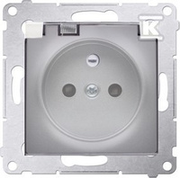 GN.IP44 Z/USZCZ.TRANSP SREB.MAT SIMON54