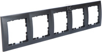 RAM.5-KR.ANTRACYT MAT B.KWADRAT