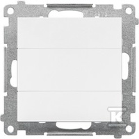 ZAŚLEPKA RAMKI BIAŁY MAT SIMON55