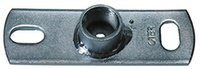 PŁYTKA MONTAŻOWA M10 120X40X4 STAL QS