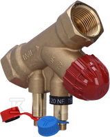 Zawór równoważący TBV-C DN20 NF GW regulacja ON/OFF 52134120