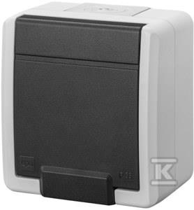 GN.2P+Z IP55 SZARY AQUANT2K