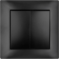 Łącznik podwójny VCX WESA LC 02 Czarny