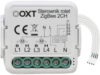 Moduł OXT mini sterownik 2 rolety ZigBee TUYA T268