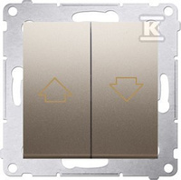 PRZ.ŻAL.BLOK.ELEK.+RAM.IP44 ZŁ.M.SIMON