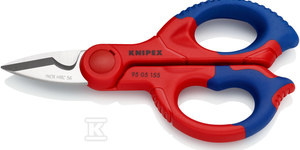 NOŻYCZKI KNIPEX 95 05 155 SB