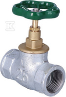 ZAWÓR PRZELOTOWY ŻELIWNY (M83) 1"