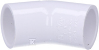 KOLANO 45ST KW/KW PVC 3/4