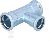 TRÓJNIK REDUK.28X22X28 STEEL PRESS