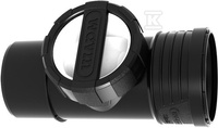 CZYSZCZAK PP-HT SITECH+ 110 SANIT.CZARNY