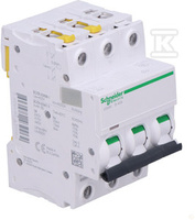 IC60N 3P 40A B 6KA-WYŁĄCZNIK NADPRĄDO