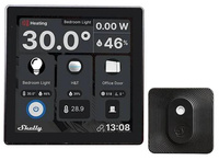 Shelly Wall Display Black + BLU H&T Black