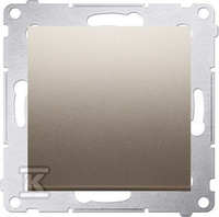 ŁĄCZ.POJ.16A +RAM.IP20/44 ZŁ.MAT SIMO