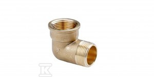KOLANO MOSIĘŻNE 6/4 " NAKR-WKR ŻÓŁT