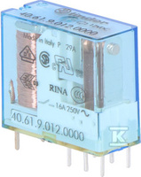 PRZEKAŹNIK 1P 16A 12V DC