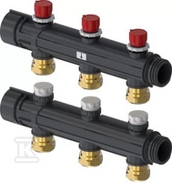 UPONOR MAGNA MANIFOLD SEGMENT VALVE 3X25