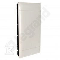 ROZDZ.P/T 4X12 DRZWI BIAŁE PRACTIBOX S