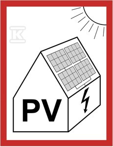 TABLICA INFORMUJ.O INSTALACJI PV 74X105