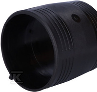 MUFA EL.D160 SDR17, PN5 GAZ/PN10 WODA