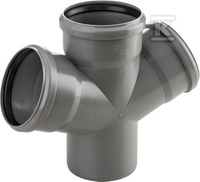 CZW.HT 1-PŁ.110X110X110/67 POPIEL SANIT