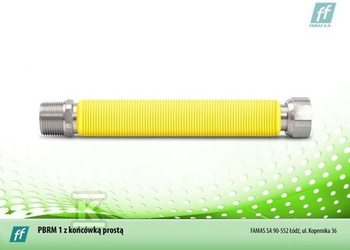 Przewód gazowy .15-28CM G3/4-Nypel R3/4"
