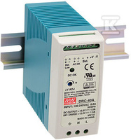 ZASIL.40W 27.6V 1.45A, 27.6V 0.5A