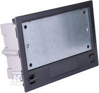 PUSZ.PODŁ.4-MOD.8XK45 93MM+SM402/9 GRAF