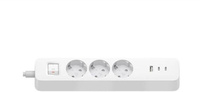 Listwa zasilająca Xiaomi 20W Power Strip (2x USB-C, 1x USB-A)