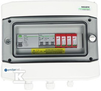 ROZDZ.OGR.AC T2, B20A 3F, 40A/300mA PV