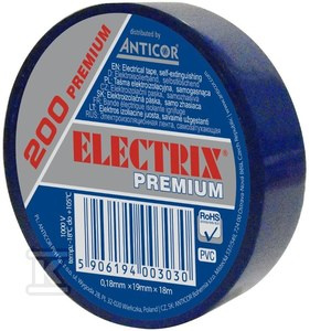 ELECTRIX 200 PREMIUM TAŚMA IZOL.NIEBIES