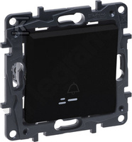 PRZYC.1-KR.DZWONE.PODŚ.CZARNY NILOE STE