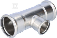 TRÓJNIK REDUK.76.1X54.0X76.1 INOX PRESS