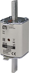 NH1 GG 160A/800V