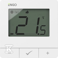 ENGO Controls E25-BATW - Internetowy, natynkowy regulator temp.