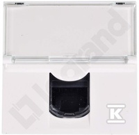 M45:2M GN.RJ45 UTP KAT.6 MOSAIC