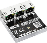 Switch POE  BCS POWER BCS-xPoE3/EXT-AT
