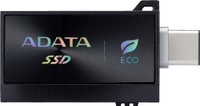 Adata Dysk Zewnętrzny SSD SC730 1TB USB 3.2C/A 600/600MB/s czarny