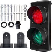 Semafor CAME PL0583 (2-komorowy: czerwone-zielone) 24V LED (001PL0583)