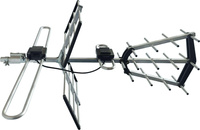 Antena DVB-T2 Galaxy Combo Premium VHF UHF