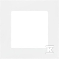 Łącz.św.+ram.line biały mat SIMON55