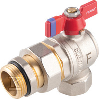 ZAWÓR KUL. F-POWER, 1"GW/Z-ŚRUB.MOT.