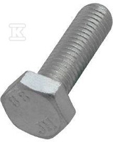 BIS ŚRUBA M10X25 SZEŚCIOKĄTNA